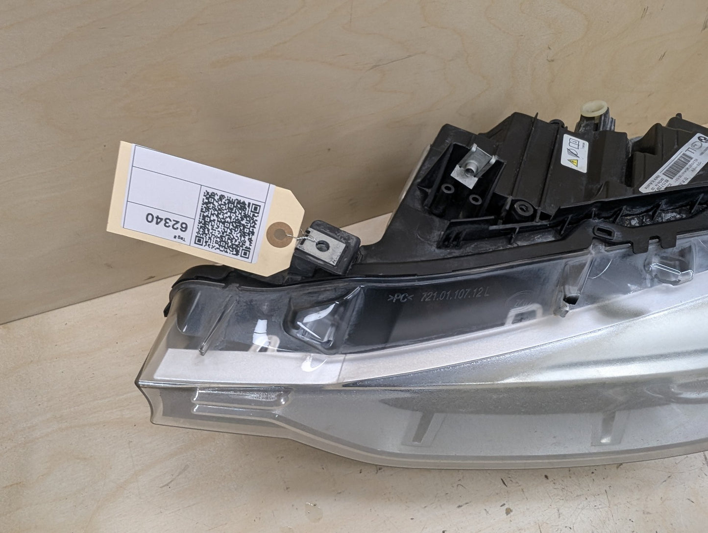 12-15 OEM BMW F30 F31 328 335 Left Driver Adaptive Bi Xenon Headlight w/ Modules