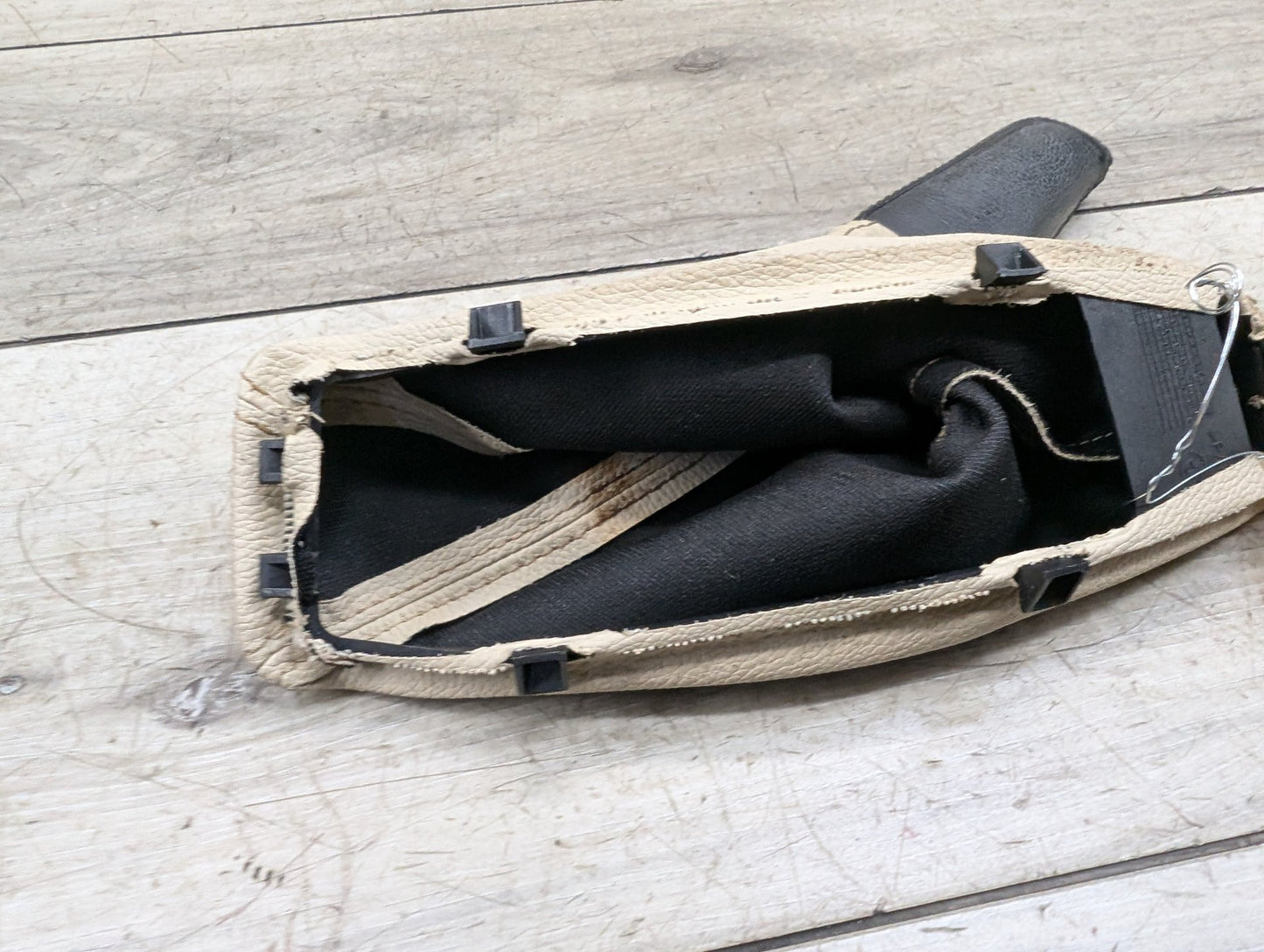 2007-2013 BMW 328i E93 Emergency Handle Brake Cover w/ Boot 6951561