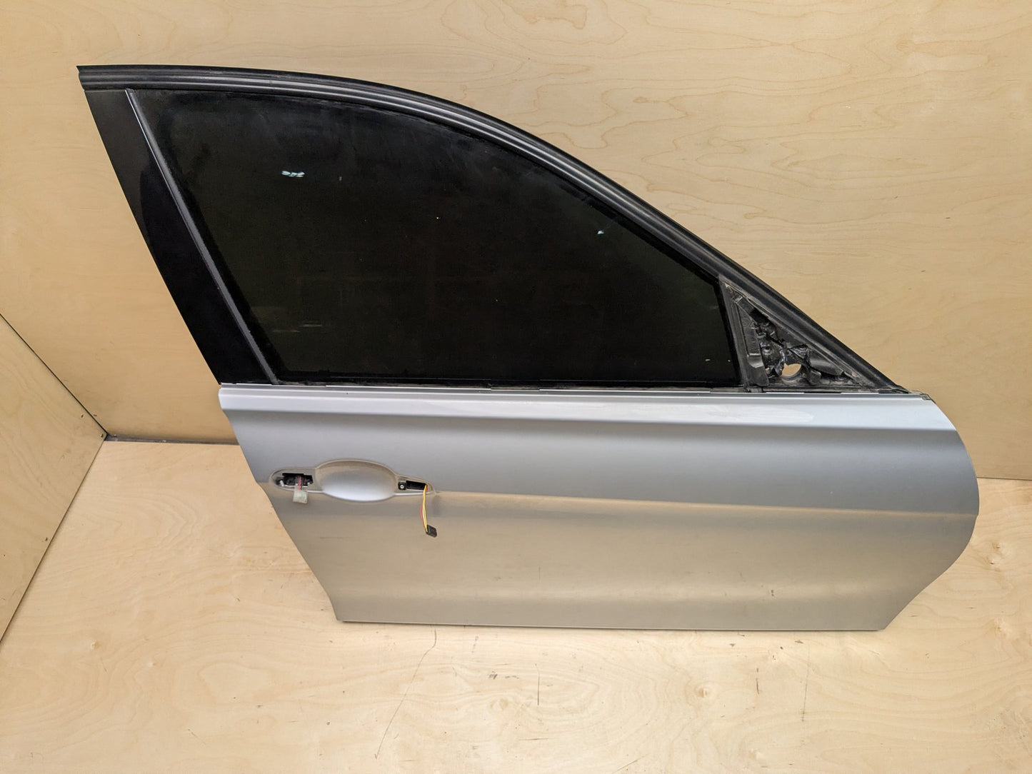OEM BMW F30 F80 330 335 340 M3 Front Right Passenger Door Shell Panel Silver A83