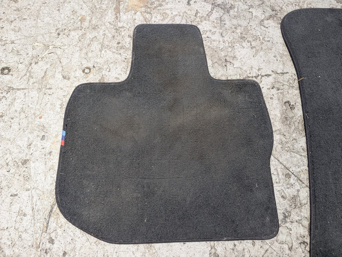 18-21 OEM BMW G01 F97 X3 X3M M Front Rear Carpet Floor Mats Black SET