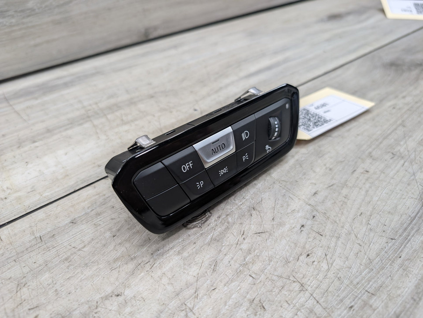 OEM BMW G20 G22 G23 G26 G42 G80 G82 M3 M4 Headlight Control Switch Light Module