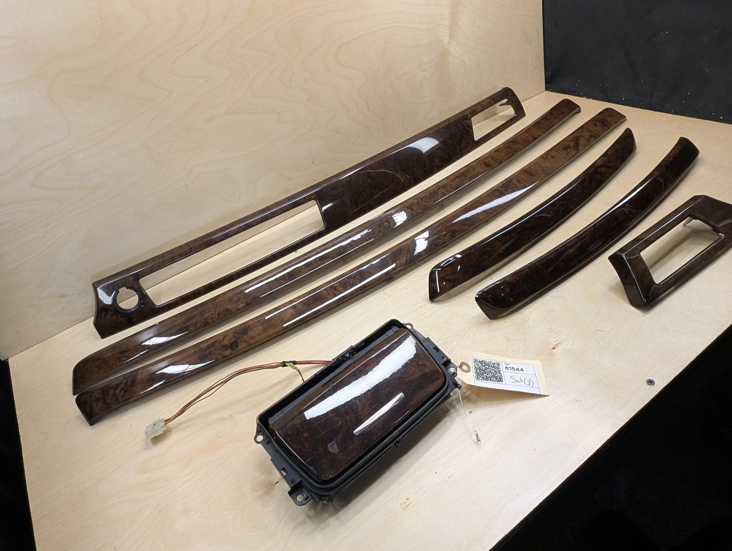 2007-2013 BMW 328i E93 Front Rear Left Right Dash Interior Trims SET 7129555