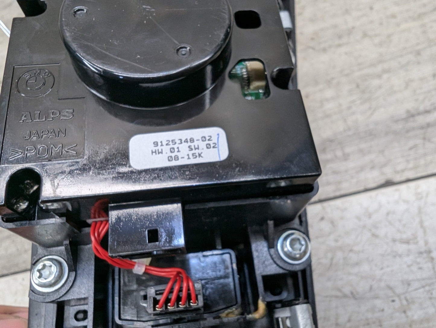06-08 BMW OEM E88 E92 E93 335 M3 Navigation CCC Controller iDrive Knob