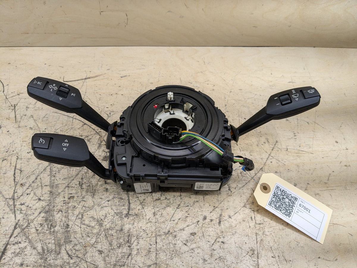 07-13 OEM BMW E89 E90 E92 E93 328 335 Clock Spring Steering Angle Sensor HEATED
