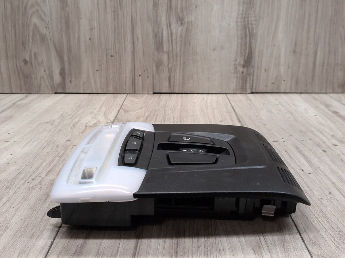 OEM BMW F22 F30 F32 F36 F80 F82 M3 Headliner Roof Console Dome Light SOS Switch