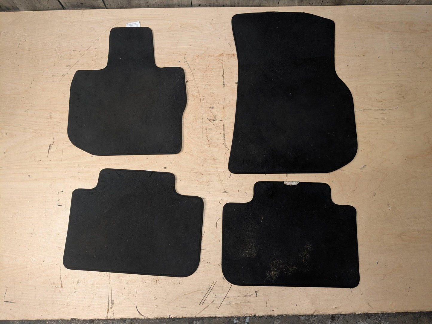 2018 - 2023 BMW X3 G01 Front Rear Left Right Mat Carpet Floor Mats SET 7445684 B58B30M0