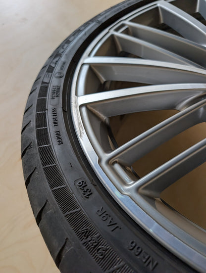 17-23 OEM BMW G30 530 540 M550 Wheel Rim 19x8" ET:30 V Spoke Style 635