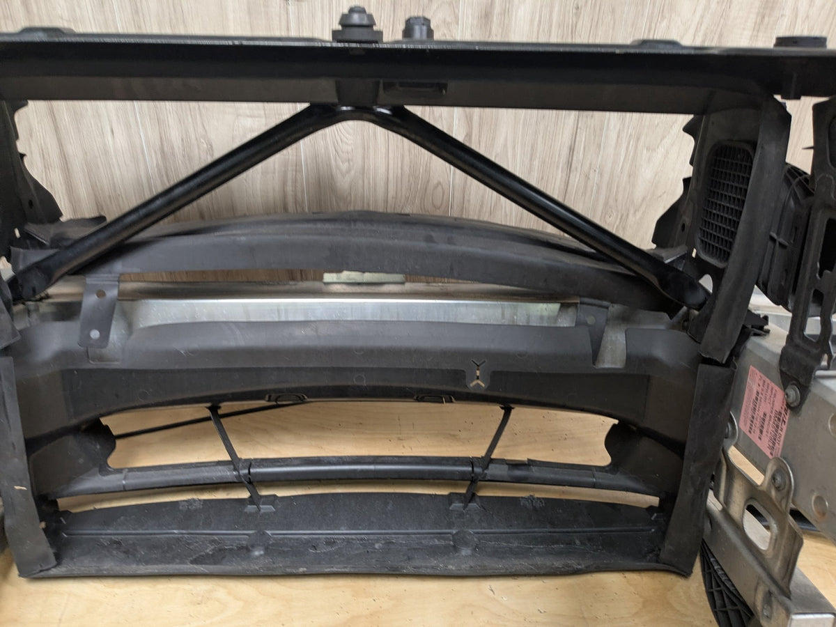 12-19 OEM BMW F30 F31 328 330 335 340 Front Clip Frame Radiator Support Assembly