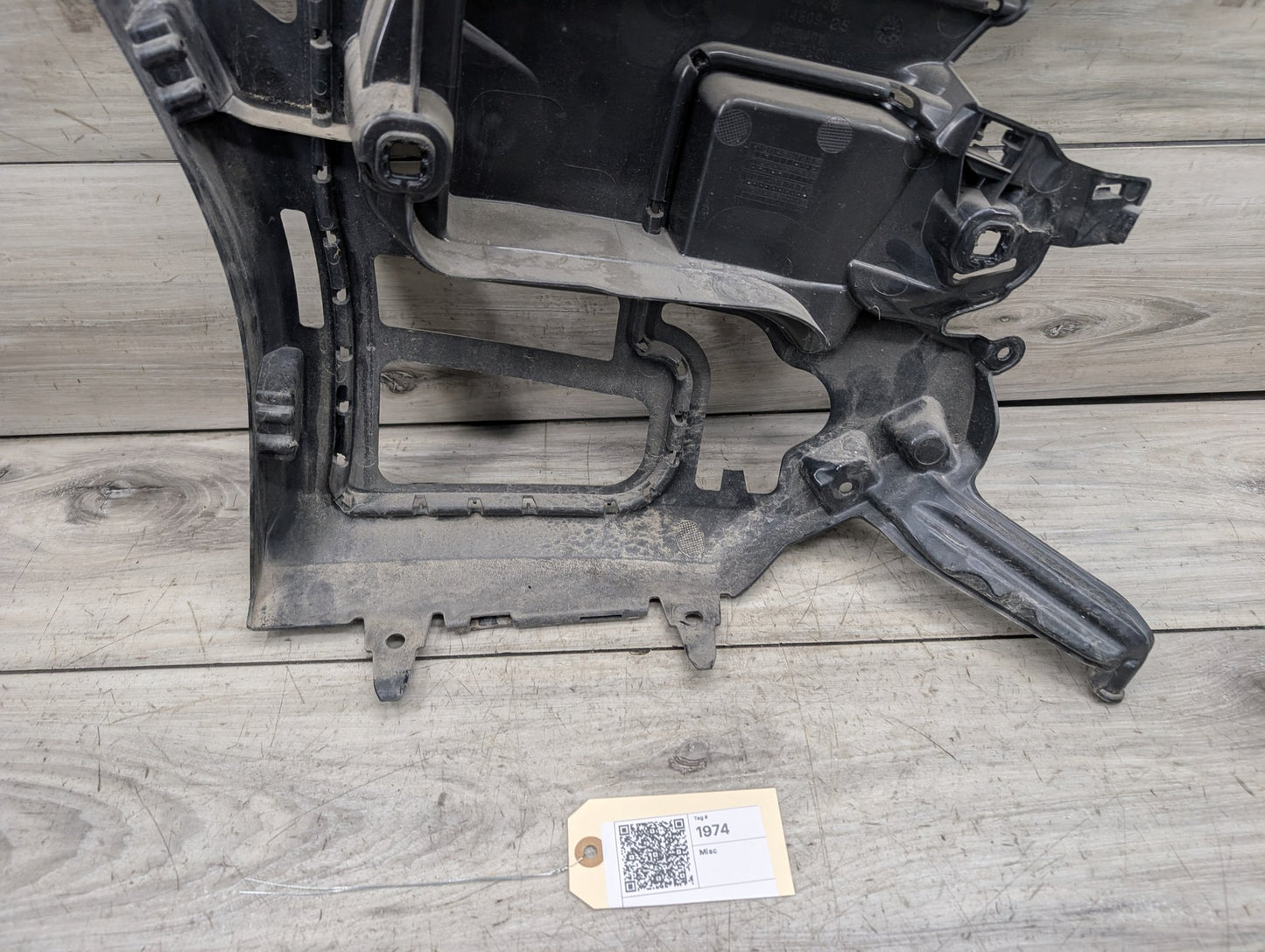 2021-2026 BMW 430i G22 Rear Right Passenger Bumper Support Brackets SET 7490726