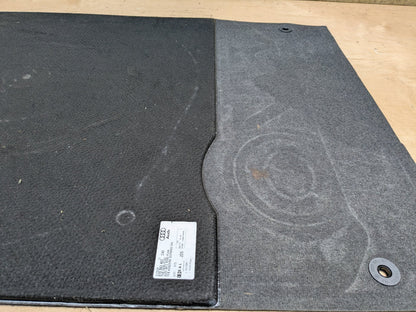 2013 - 2017 Audi S5 8T Rear Trunk Cargo Floor Carpet Spare Tire Cover 8T0 863 463 CA9 CTUB