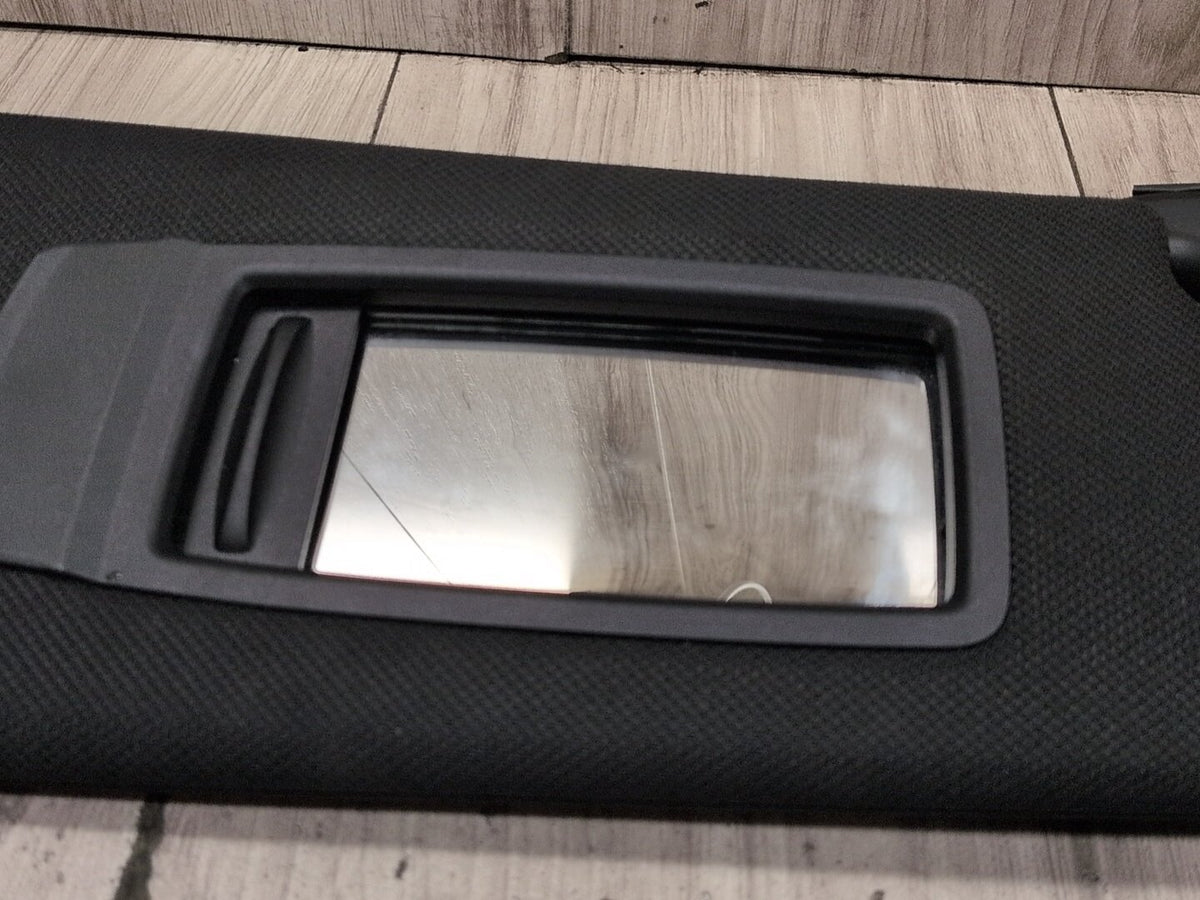 17-20 OEM BMW F90 G30 530 540 M550 M5 Interior Left Driver Sun Visor Shade Black