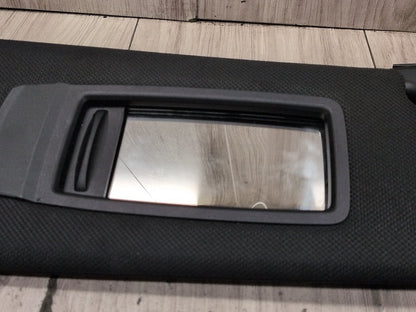 17-20 OEM BMW F90 G30 530 540 M550 M5 Interior Left Driver Sun Visor Shade Black