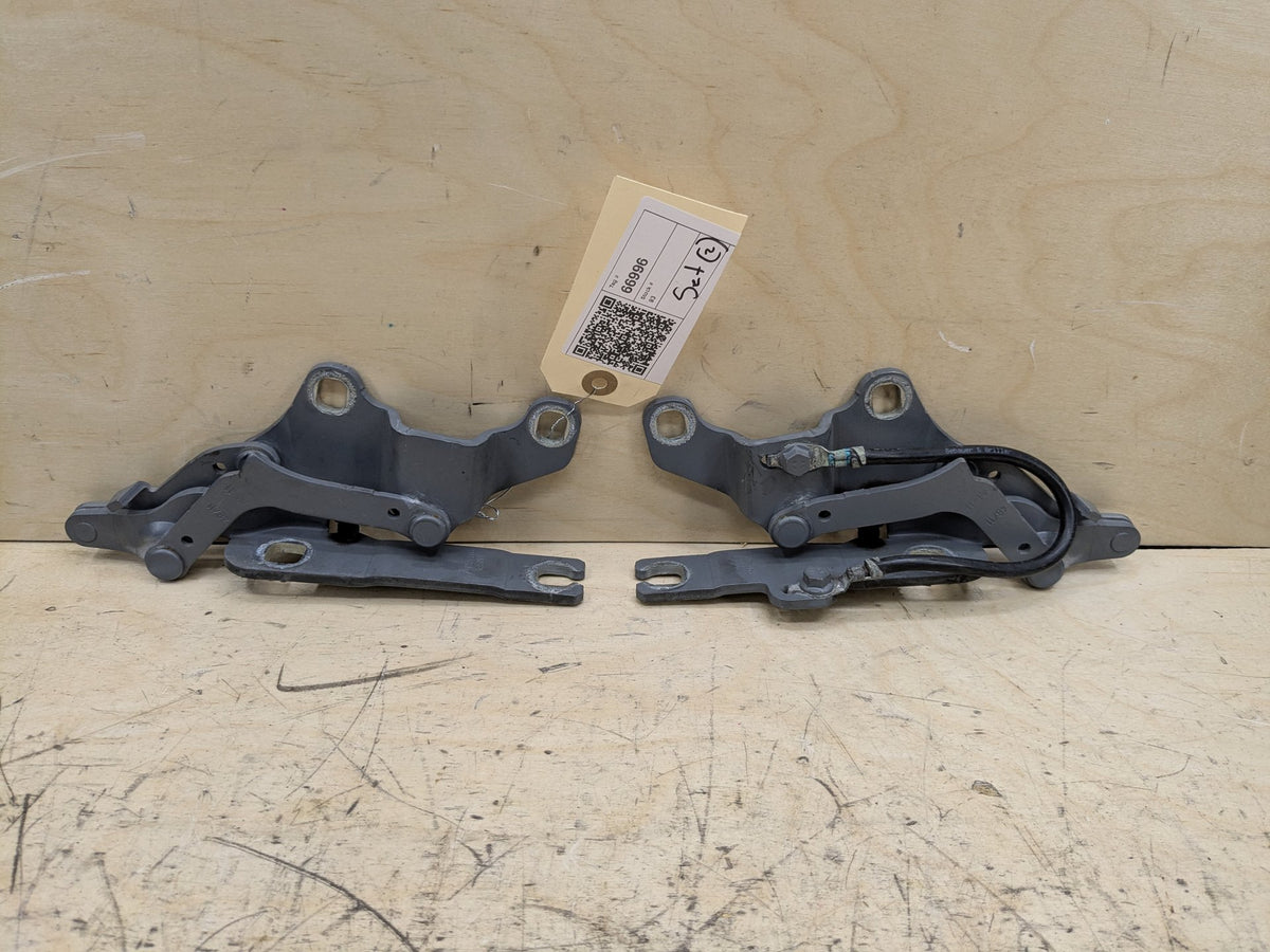 2007-2013 BMW 328i E92 Hood Bonnet Hinges SET 7115264 OEM