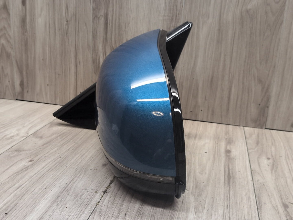 2015-2019 BMW X6 F86 Front Left Driver Side Mirror Assembly 8061687 15-19 OEM BMW F86 X6M Left Driver Side Mirror Camera Blind Spot SHADOW 8061687