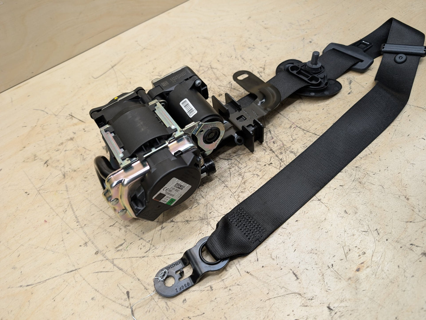 OEM BMW G20 G80 330 M340 M3 Front Right Passenger Seat Belt Seatbelt Retractor