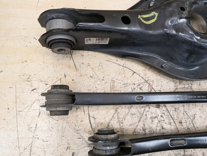 19-26 OEM BMW G20 G22 G23 G26 G42 Rear Left Driver Upper Lower Control Arm SET