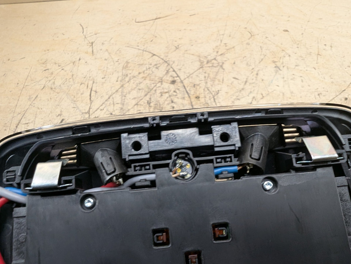 2019-2026 BMW 330i G20 Headliner Overhead Dome Light Switch Module 9893133 OEM