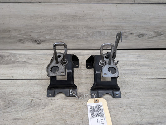 OEM BMW F15 F16 F85 F86 X5 X6 X5M Left Right Hood Hardware Safety Latch Hook SET