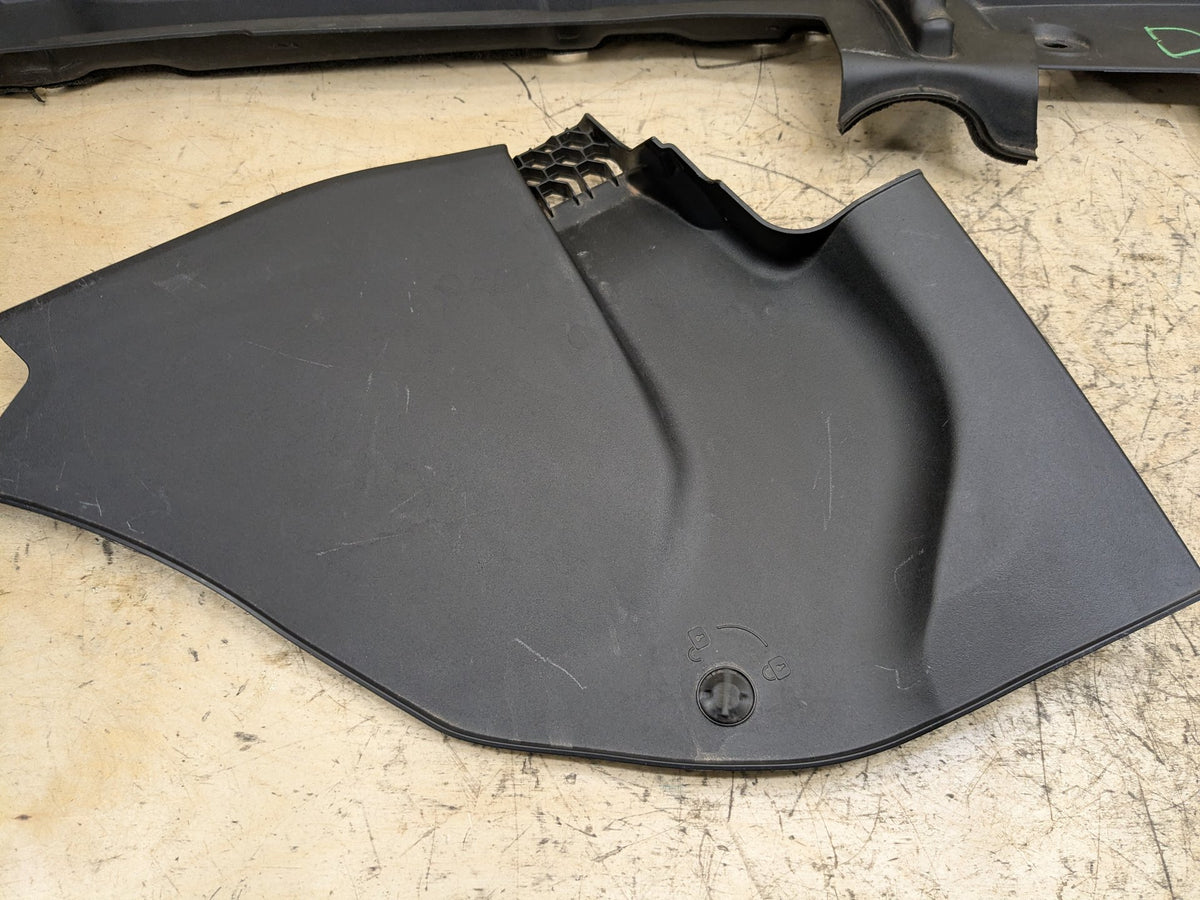 OEM BMW F90 M5 G30 530 540 M550 Front Left Engine Support Sealing Cover Trim SET