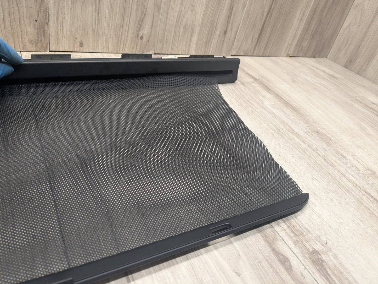 2011 - 2017 BMW X3 F25 Rear Left Driver Door Window Glass Roller Sunshade Blind 7237855 N20B20O0
