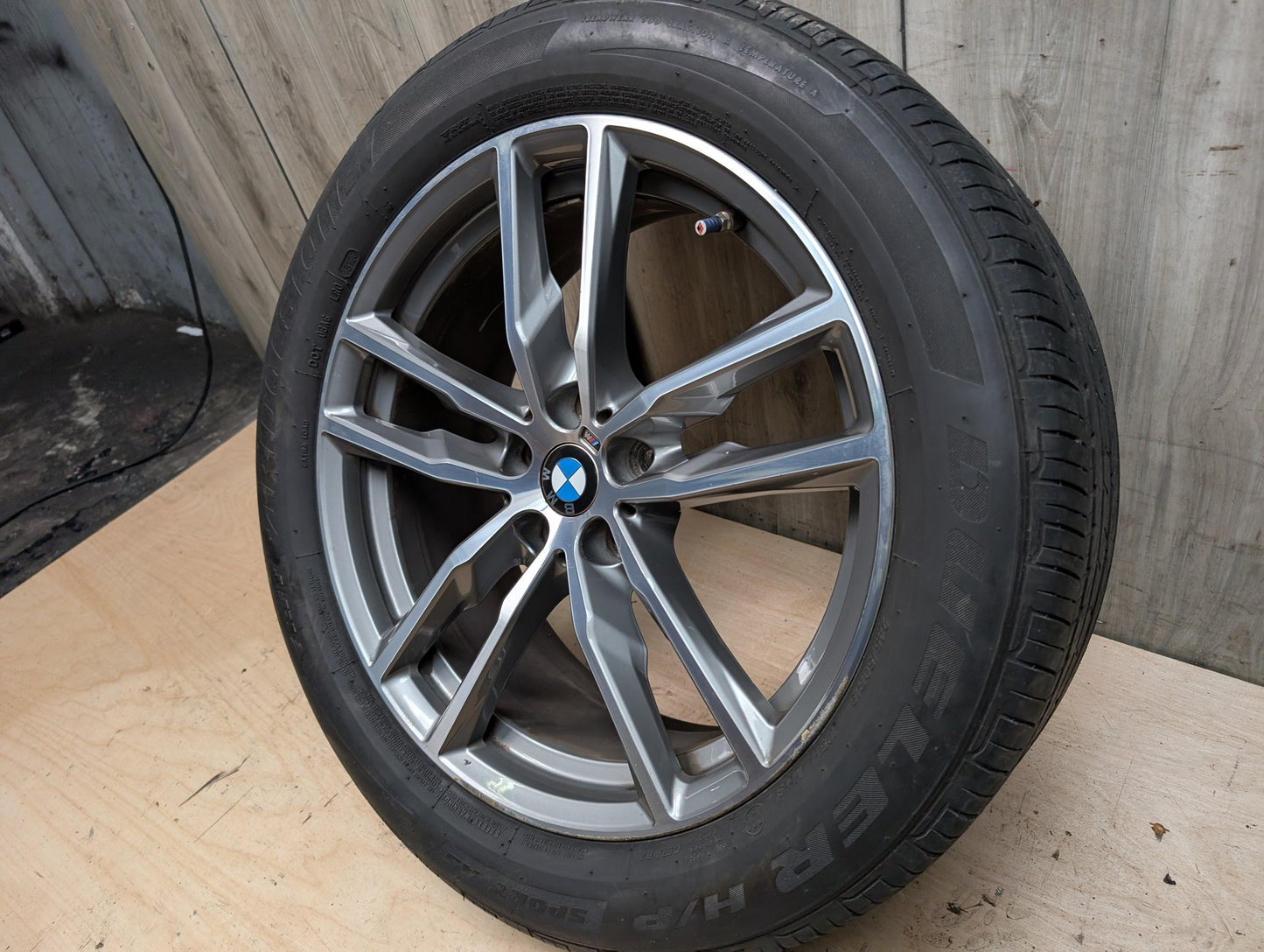 OEM BMW G01 G02 X3 X4 Wheel Rim 19x7.5 ET32 LM Rad Doppelspeiche Style 698M