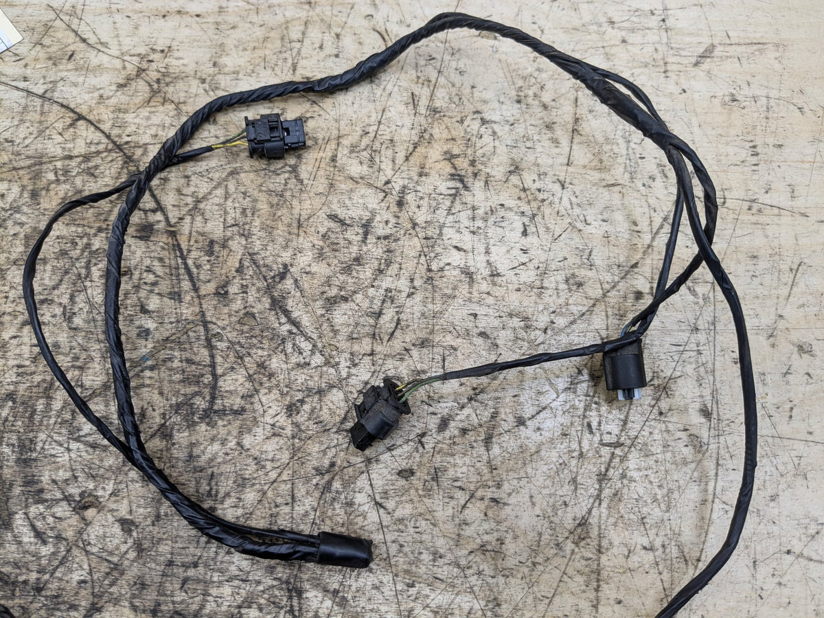 2008-2013 BMW 135i E88 Rear Bumper PDC Sensor Wiring Harness 9182571 OEM