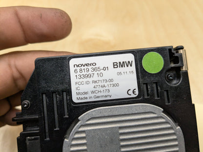 16-19 OEM BMW G11 G12 740 750 M760 Wireless Phone Charger Control Module