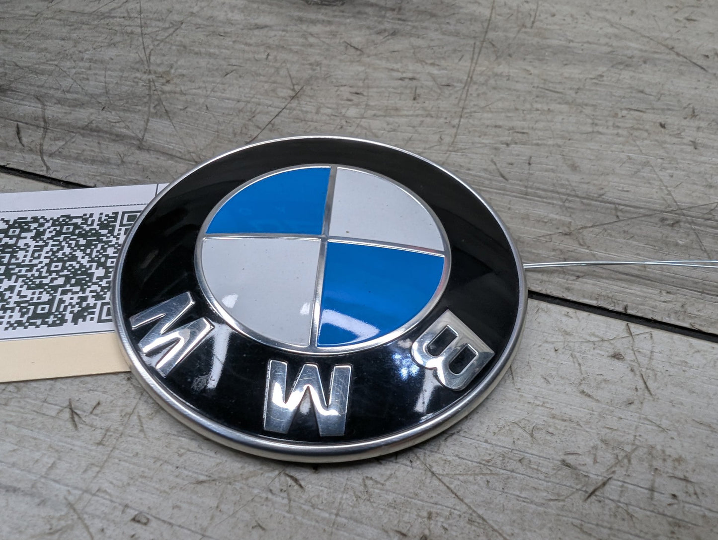 2011 - 2016 BMW 528i F10 Emblem Badge Symbol Logo 7057794 N20B20O0
