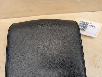 06-13 OEM BMW E90 E92 E93 Center Console Armrest Tray BLACK Leather Dakota