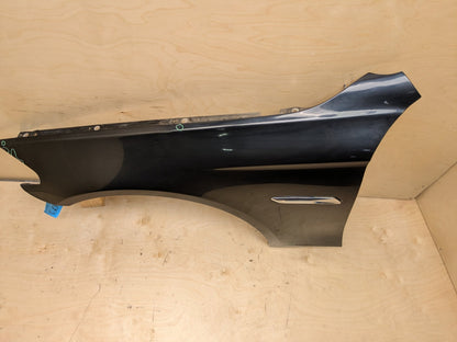 11-16 OEM BMW F10 528 535 550 Left Driver Side Fender Panel Black 475