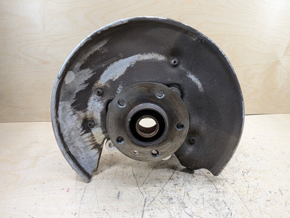 2011-2017 Audi RS5 8T Rear Left Driver Spindle Knuckle w/ Bearing 8K0505431AS OEM