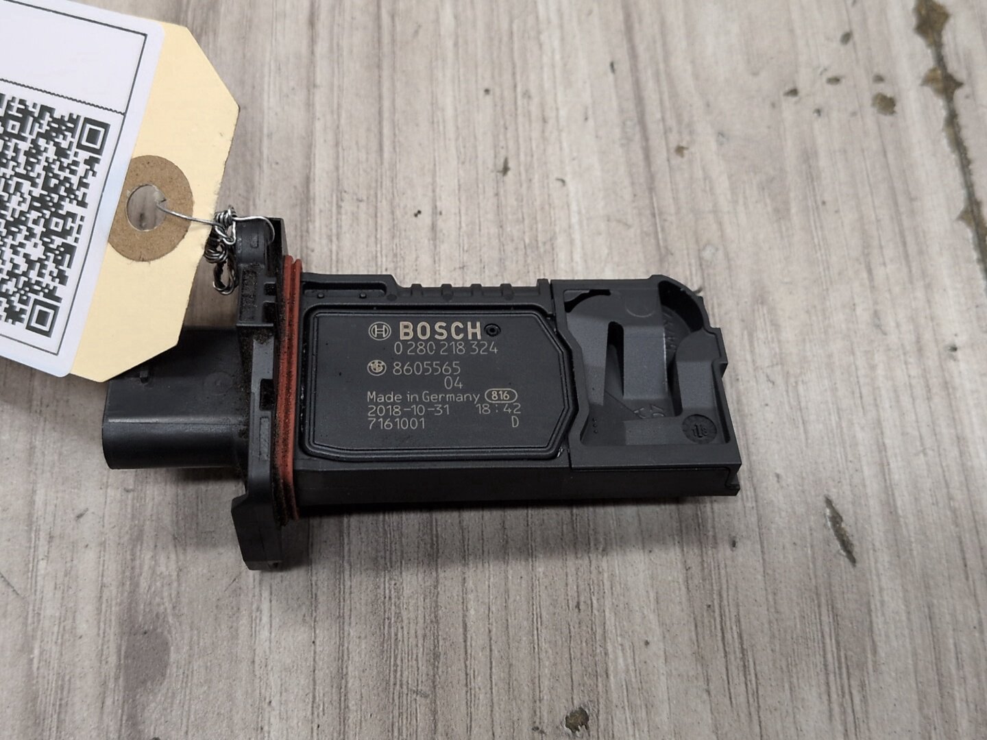 OEM BMW F22 F30 F32 F36 G01 G12 G30 Engine B46 B58 N63R MAF Mass Air Flow Sensor