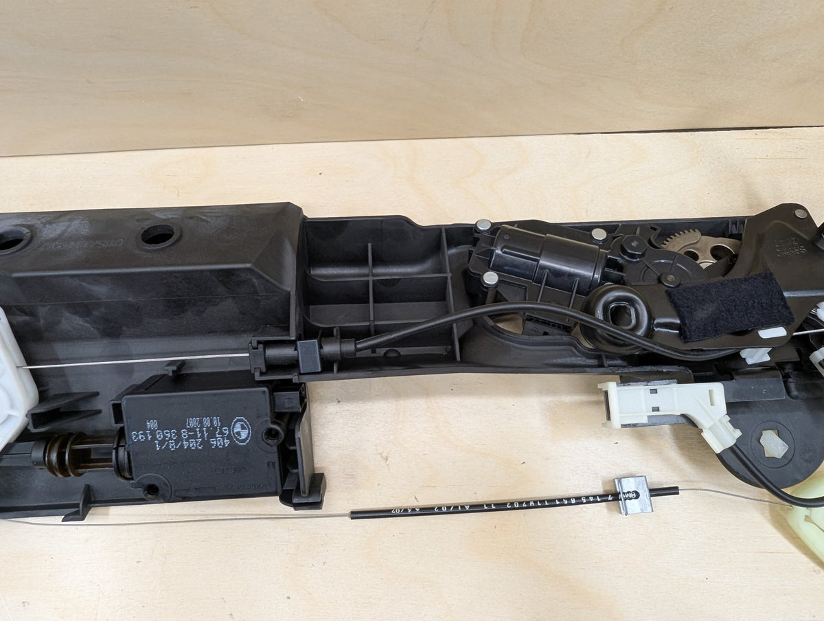 2007-2013 BMW 335i E93 Liftgate Trunk Lid Liftgate Lock Latch Actuators W/ Soft Close SET 7129214