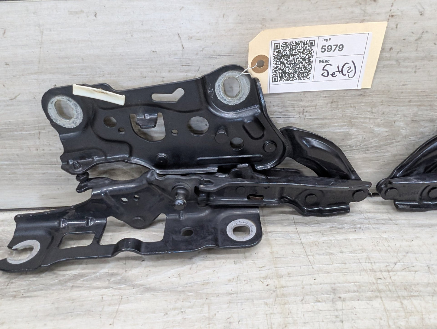 OEM BMW F90 F93 G12 G14 G15 G16 G30 M5 M8 Hood Bonnet Left Right Hood Hinges SET