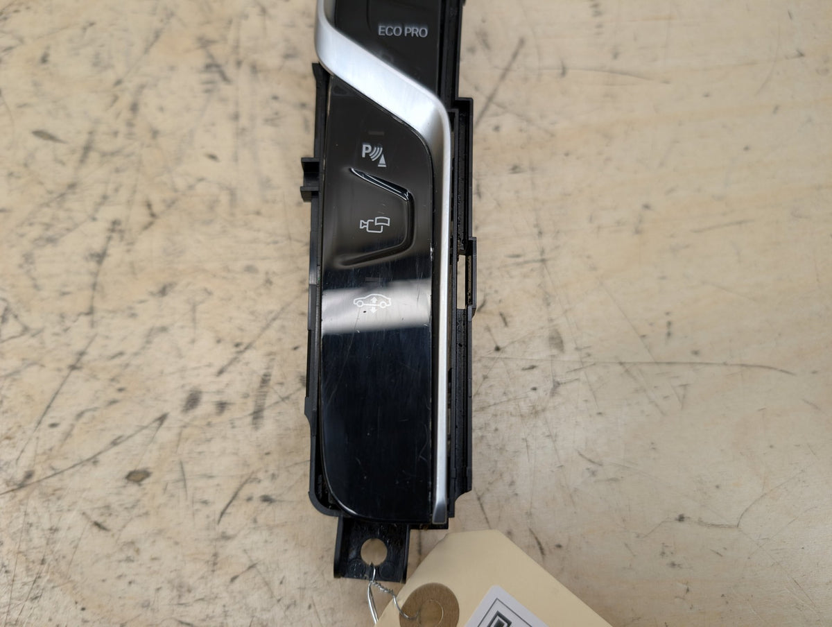 16-19 OEM BMW G11 G12 740 750 Sport Comfort Eco Drive Mode Switch DSC Off Button