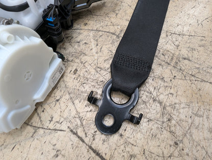 16-22 OEM BMW G11 G12 740 750 M760 Front Left Driver Seat Belt Retractor Black