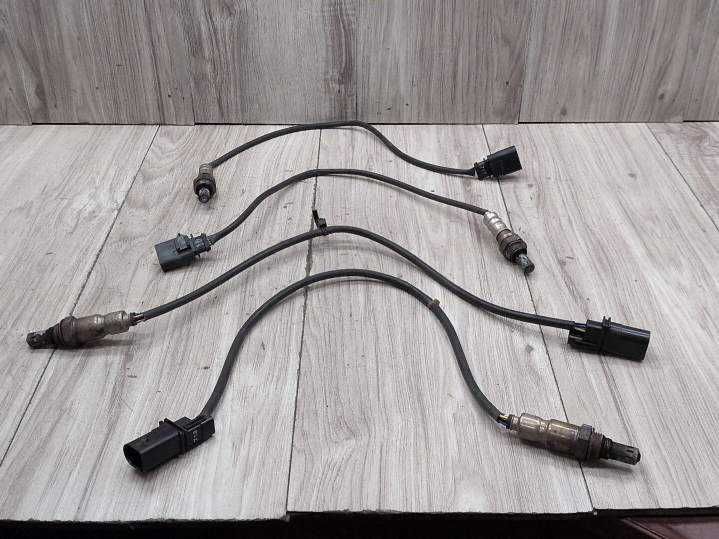 2008 - 2017 Audi S5 8T Cat Catalytic Oxygen O2 Lambda Probe Sensors SET 06E906265Q