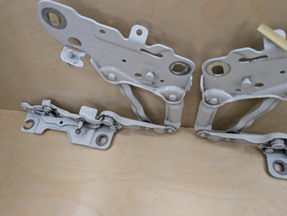 18-24 OEM BMW G01 G02 F97 F98 X3 X4 Hood Bonnet Left Right Side Hood Hinges SET