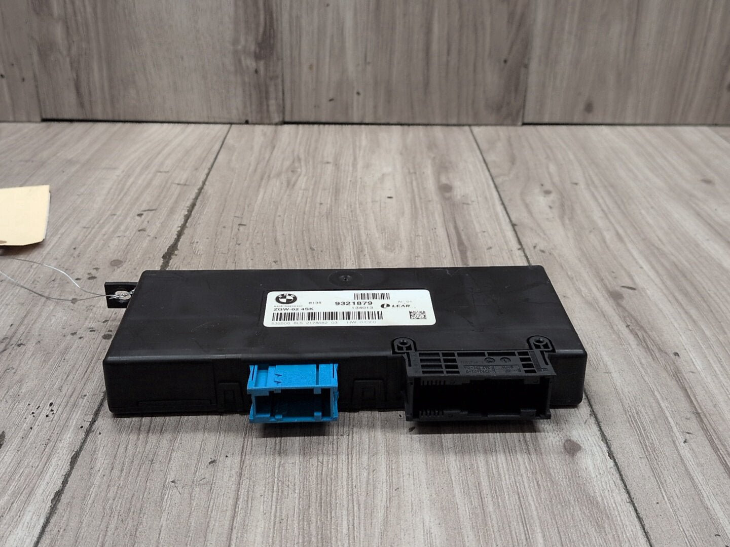 2011 - 2016 BMW 535i F10 Gateway Module 9321879 N55B30A