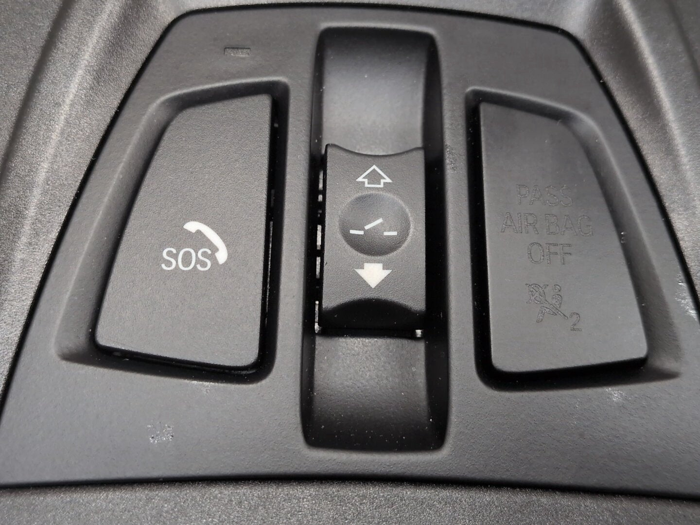 OEM BMW F22 F30 F32 F36 F80 F82 M3 Headliner Roof Console Dome Light SOS Switch