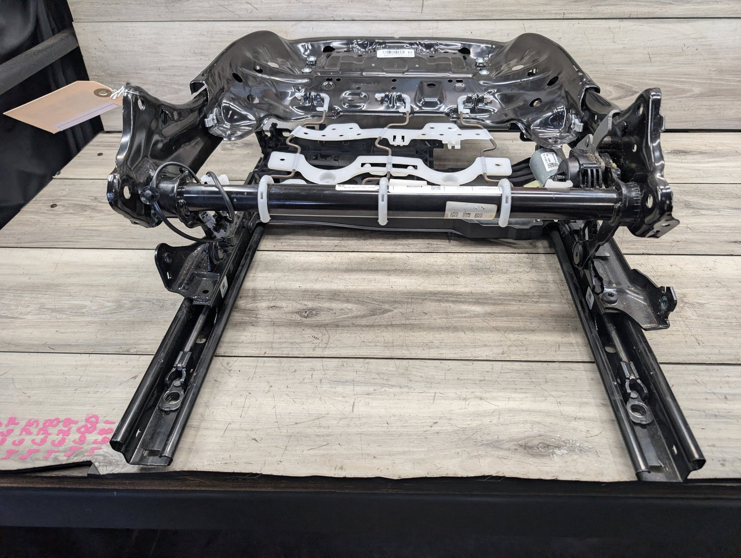 OEM BMW F97 G01 G02 G20 Electrical Front Right Passenger Lower Seat Frame w/ Motors 7414610