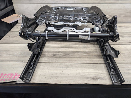 OEM BMW F97 G01 G02 G20 Electrical Front Right Passenger Lower Seat Frame w/ Motors 7414610