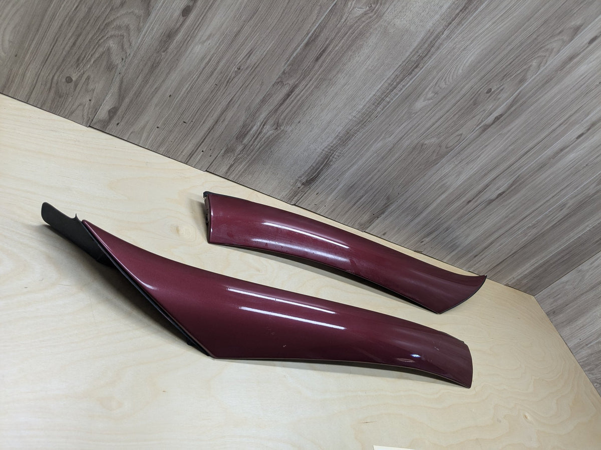 2009-2011 Mercedes-Benz SLK-Class R171 A Pillar Interior Trims SET A1716900339