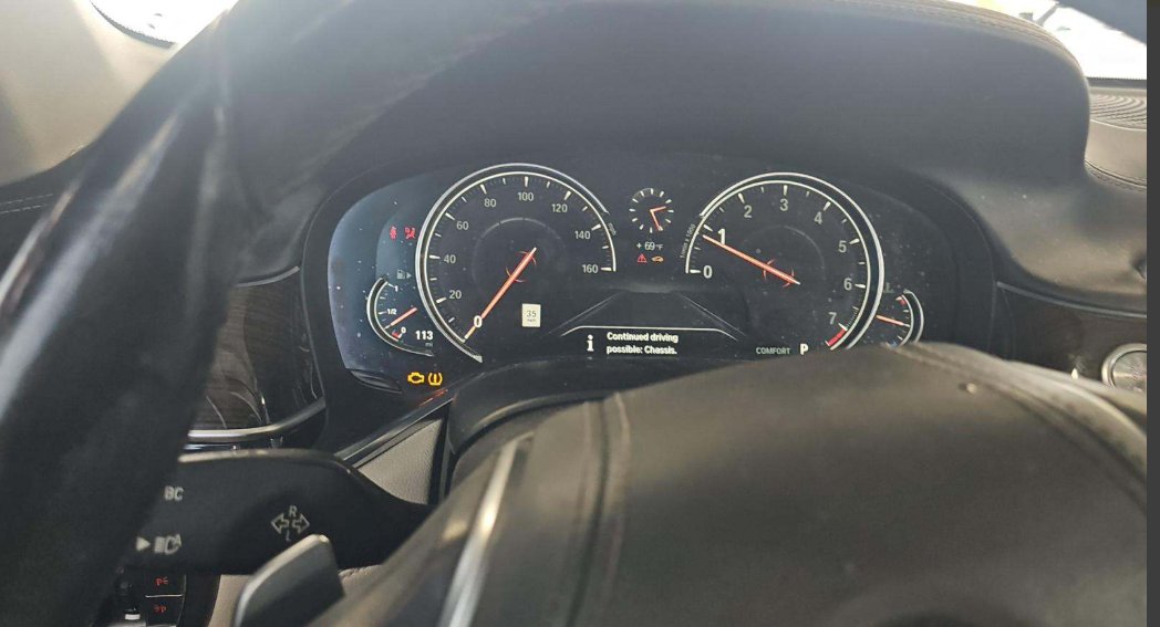 2016 BMW 750Li G12 N63B44O2