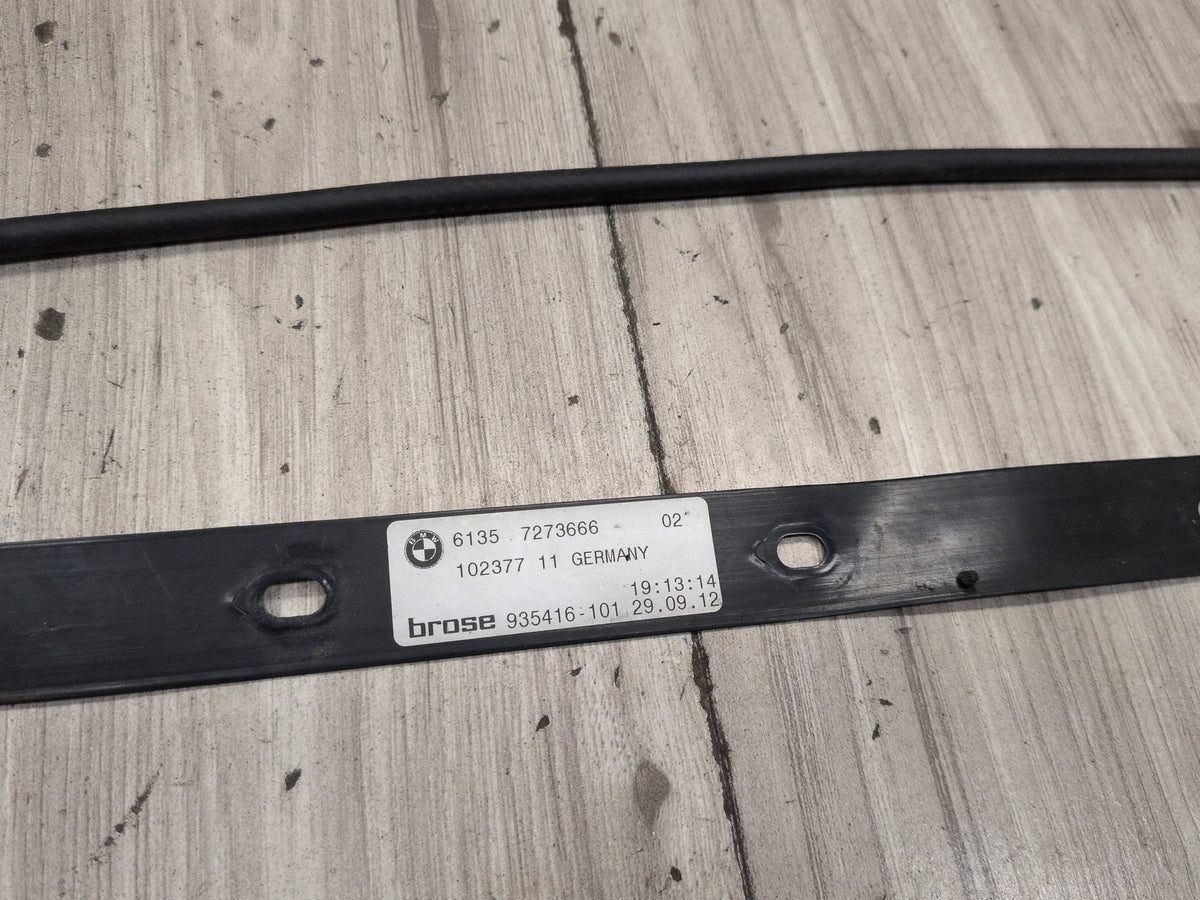2011-2016 BMW M5 F10 Rear Smart Opener Sensor Module W/ Harness & Strap SET 7273666 OEM