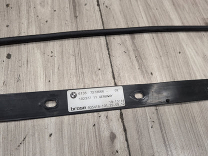 2011-2016 BMW M5 F10 Rear Smart Opener Sensor Module W/ Harness & Strap SET 7273666 OEM