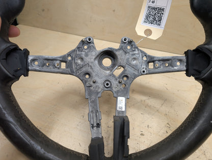 2012-2018 BMW 328i F30 Steering Wheel Bare 7443764