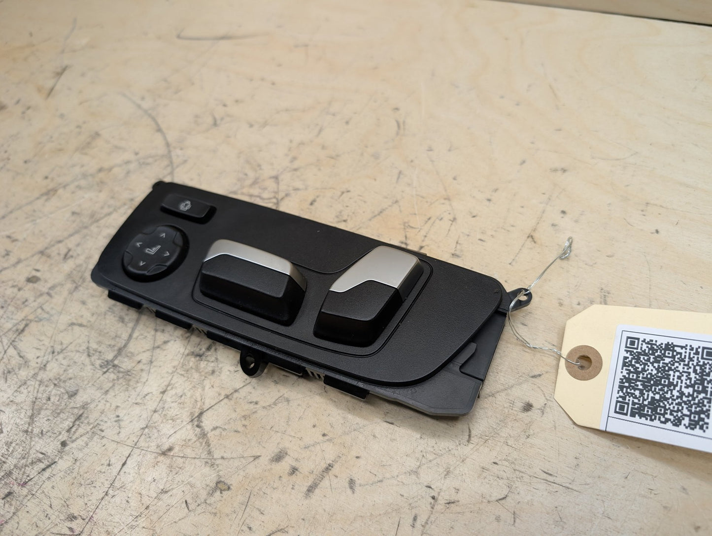 OEM BMW G01 G02 G20 330 M340 X3 Front Left Driver Seat Adjustment Control Switch
