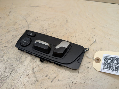 OEM BMW G01 G02 G20 330 M340 X3 Front Left Driver Seat Adjustment Control Switch