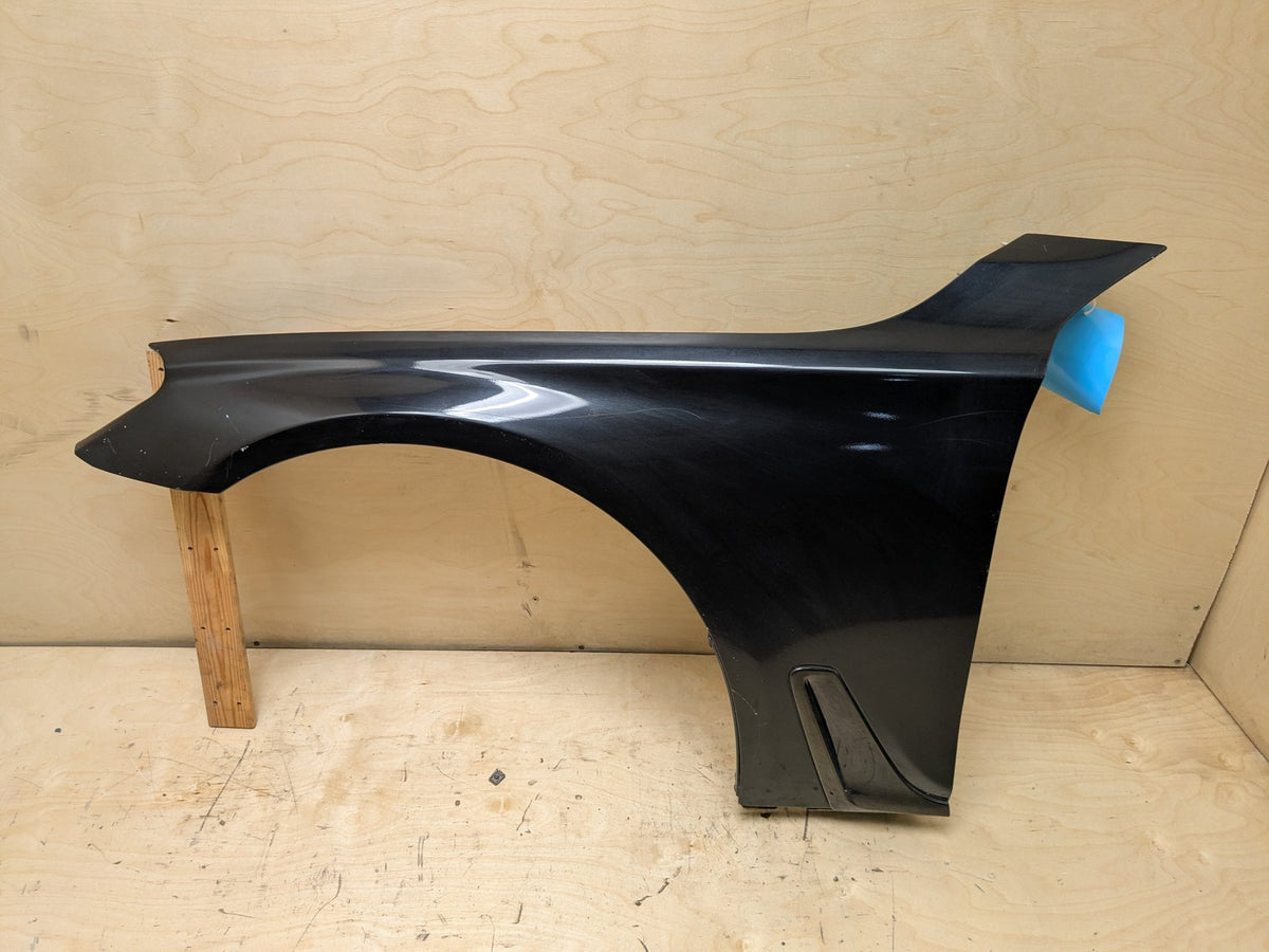 16-19 OEM BMW G11 G12 740 750 M760 Front Left Driver Aluminum Fender Panel Black 475